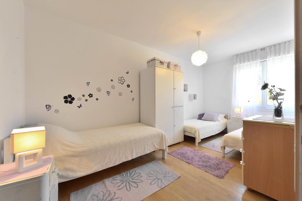 Cozy Beach Apartment Split Bagian luar foto
