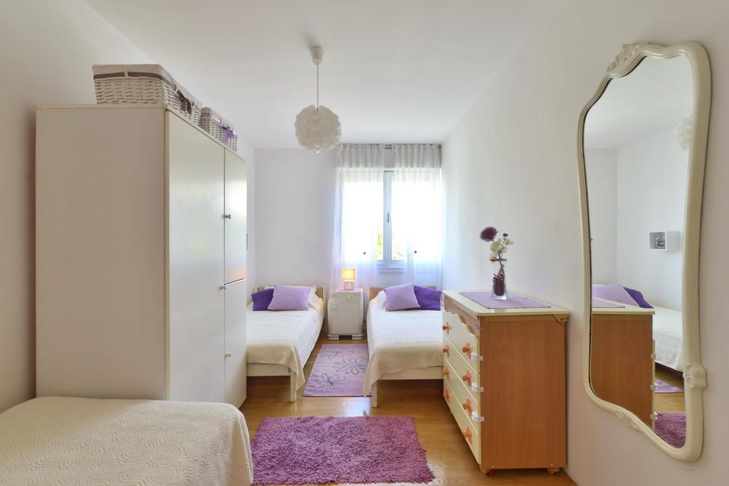 Cozy Beach Apartment Split Bagian luar foto